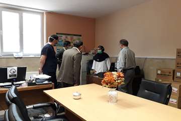 بازدید های مسئولان از بیمارستان ها و مراکز تابعه دانشگاه